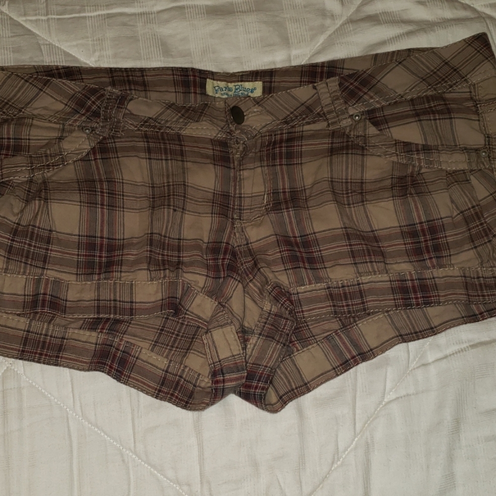 Plaid Shorts